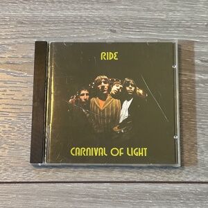 Ride Carnival of Light Shoegaze British Band CD